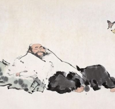 butterfly and the Zen Master